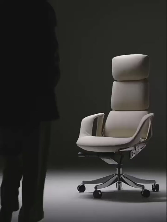 Spider Web Ergonomic Chair – Luxury Boss Office Seat
