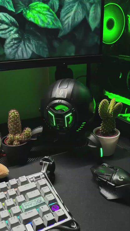 Gravastar G1 Pro – Cyberpunk Mecha Bluetooth Speaker