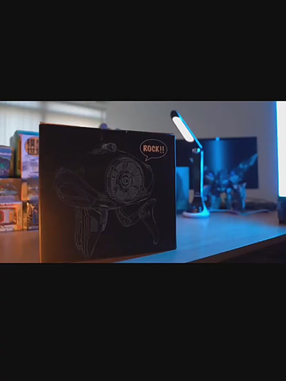 Alien Invasion X — Cyberpunk Bluetooth Subwoofer Speaker