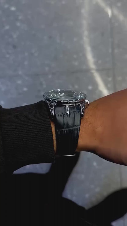 Round Table Knight Automatic Watch| Veyra Exclusive