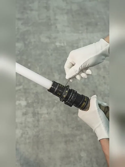 Arcane Relic Lightsaber – Full-Metal Collectible Pixel Blade
