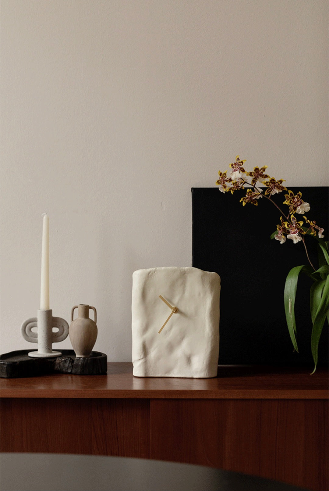 Wabi-Sabi Ripple Clock Original Design