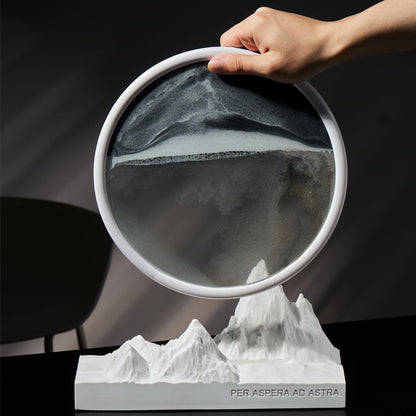 Aurora Sandscape Diffuser Lamp Veyra