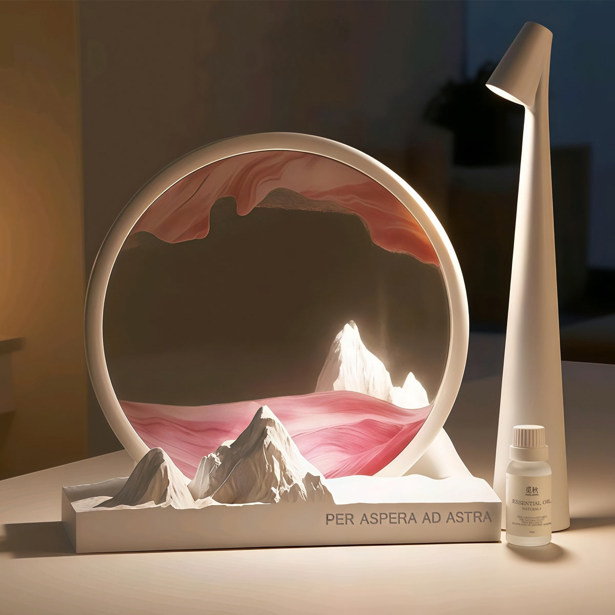 Aurora Sandscape Diffuser Lamp Veyra