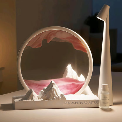Aurora Sandscape Diffuser Lamp Veyra
