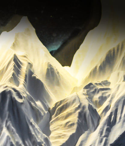 Moonlit Galaxy™ Aromatherapy Night Light – Mountain Glow Edition Veyra