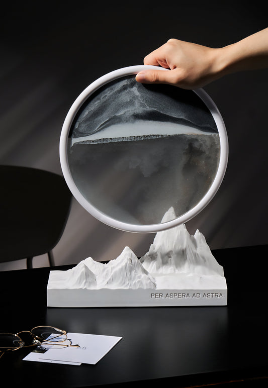 Aurora Sandscape Diffuser Lamp Veyra