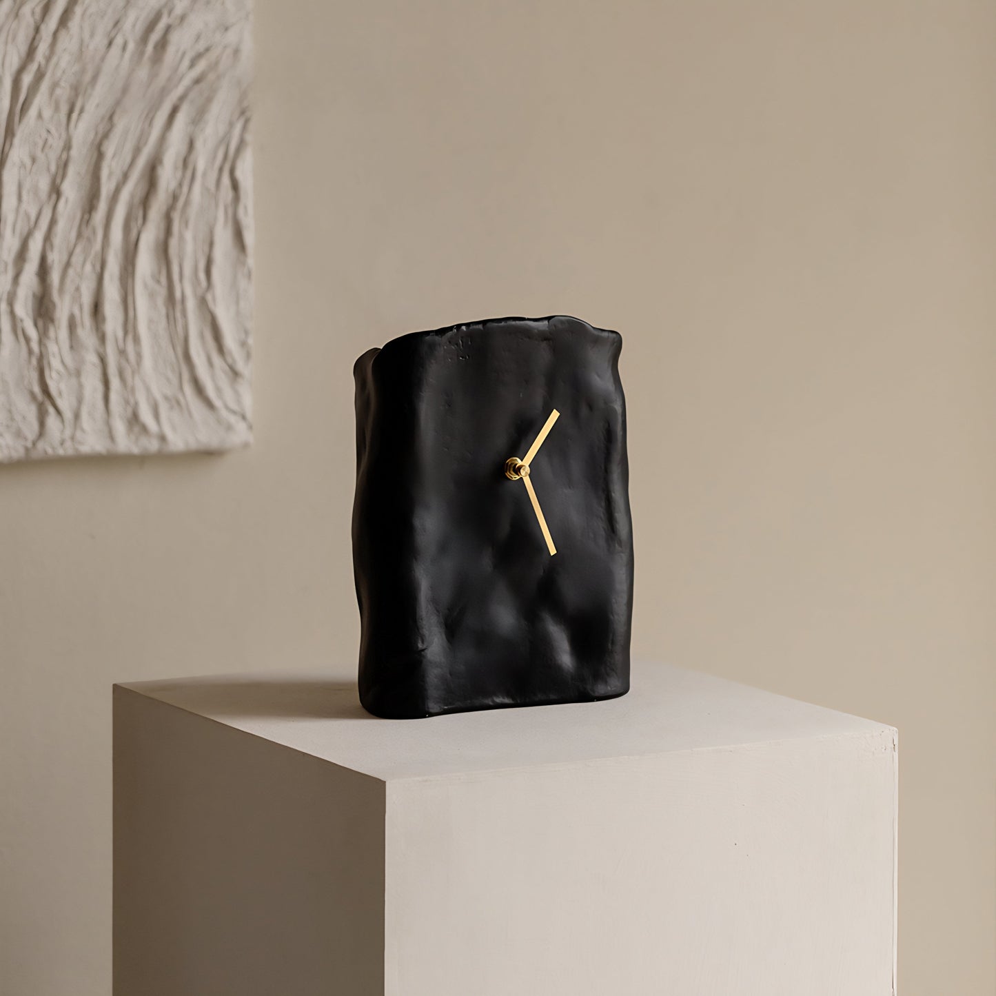 Wabi-Sabi Ripple Clock Original Design