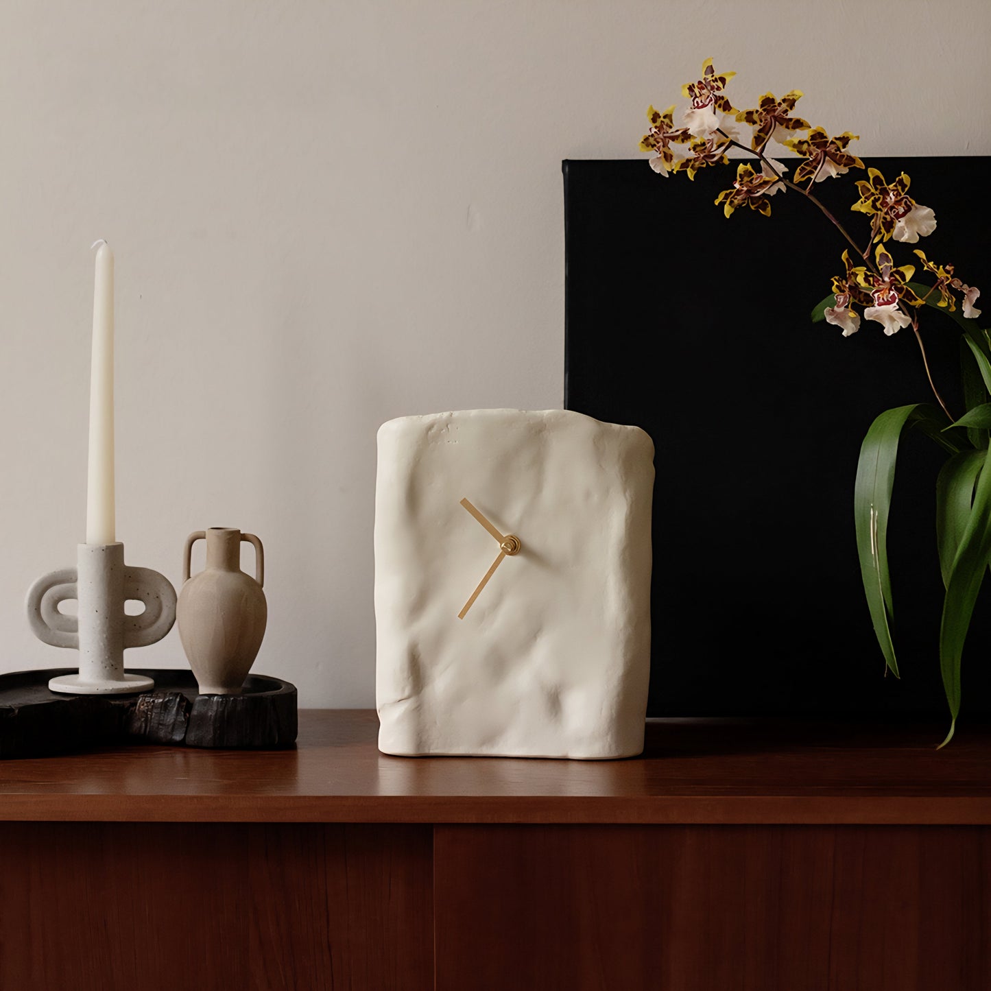 Wabi-Sabi Ripple Clock Original Design