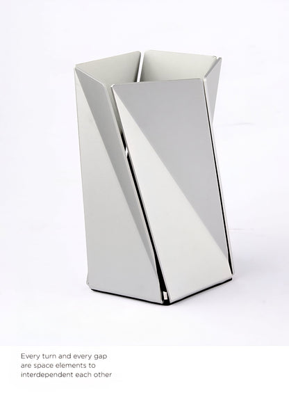 VENTO – Geometric Aluminum Alloy Pen Holder Original Design