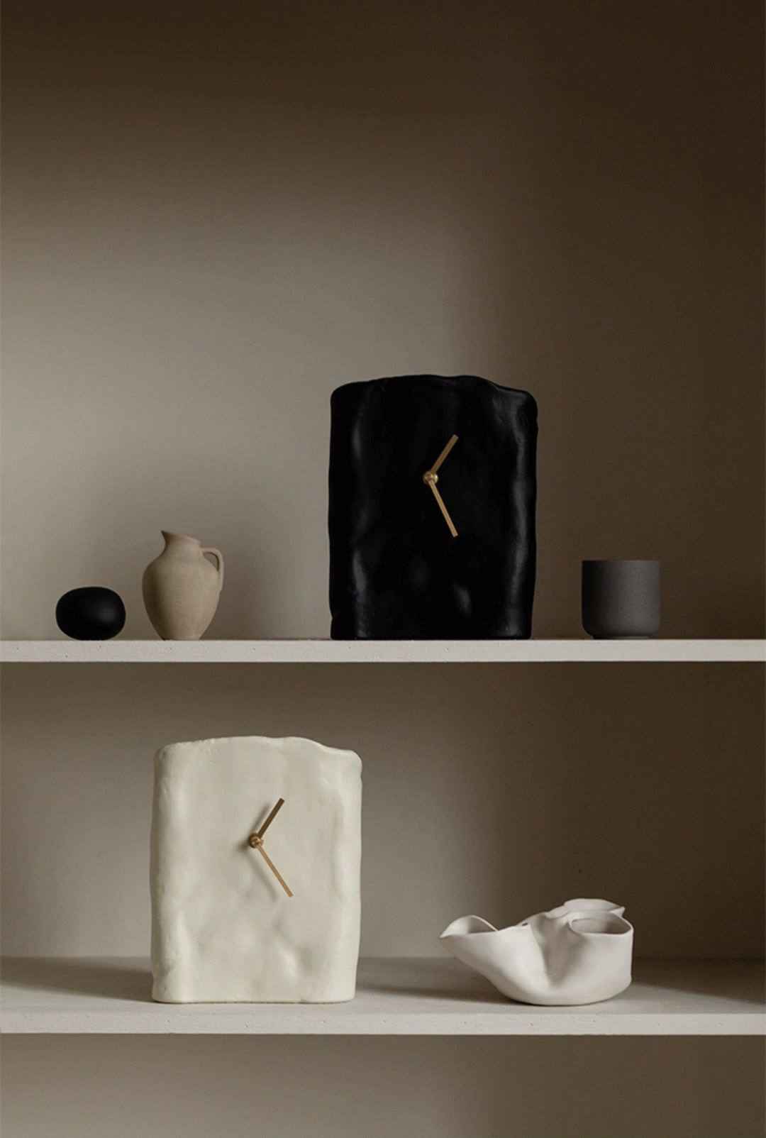 Wabi-Sabi Ripple Clock Original Design