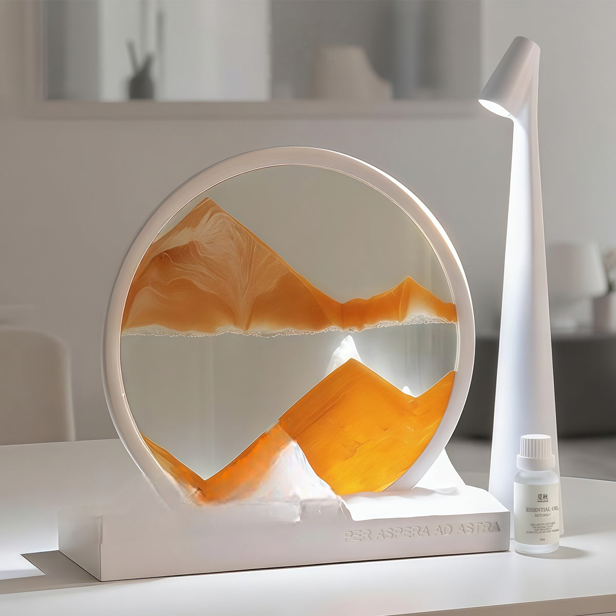 Aurora Sandscape Diffuser Lamp Veyra