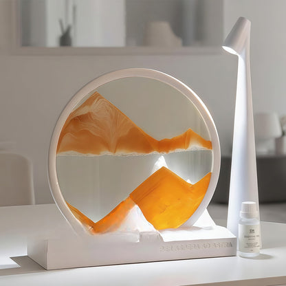 Aurora Sandscape Diffuser Lamp Veyra