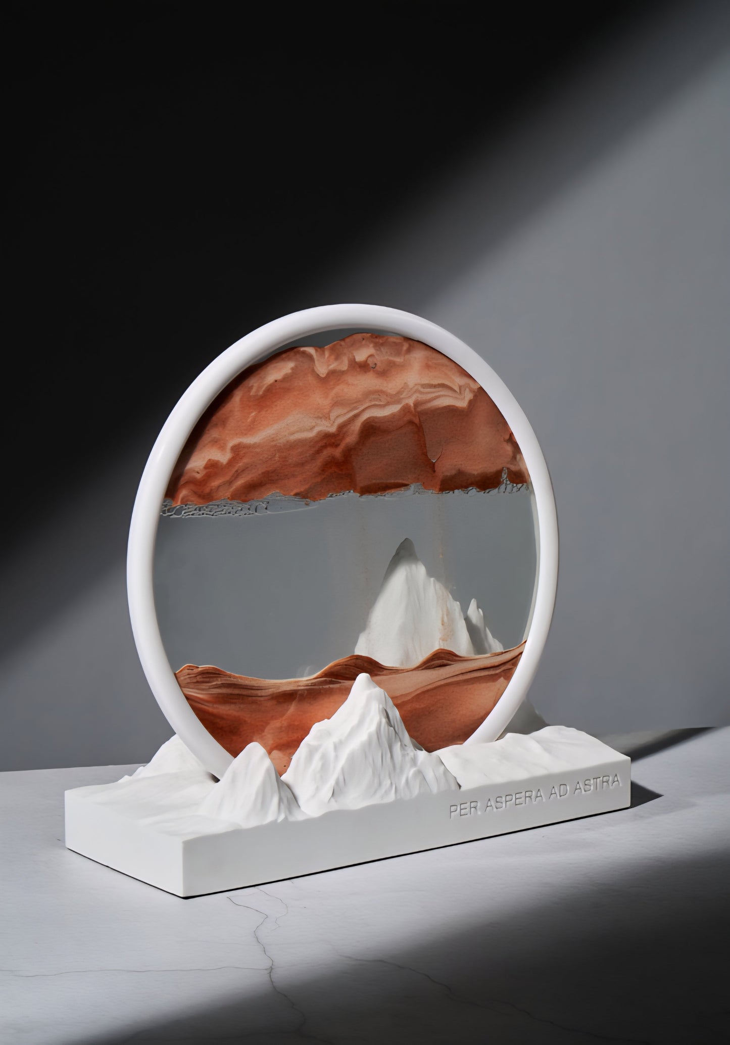 Aurora Sandscape Diffuser Lamp Veyra