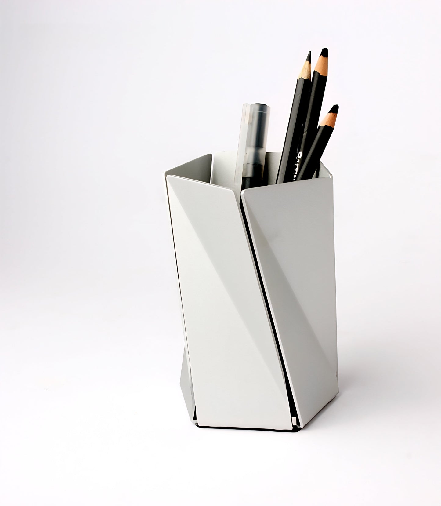 VENTO – Geometric Aluminum Alloy Pen Holder Original Design