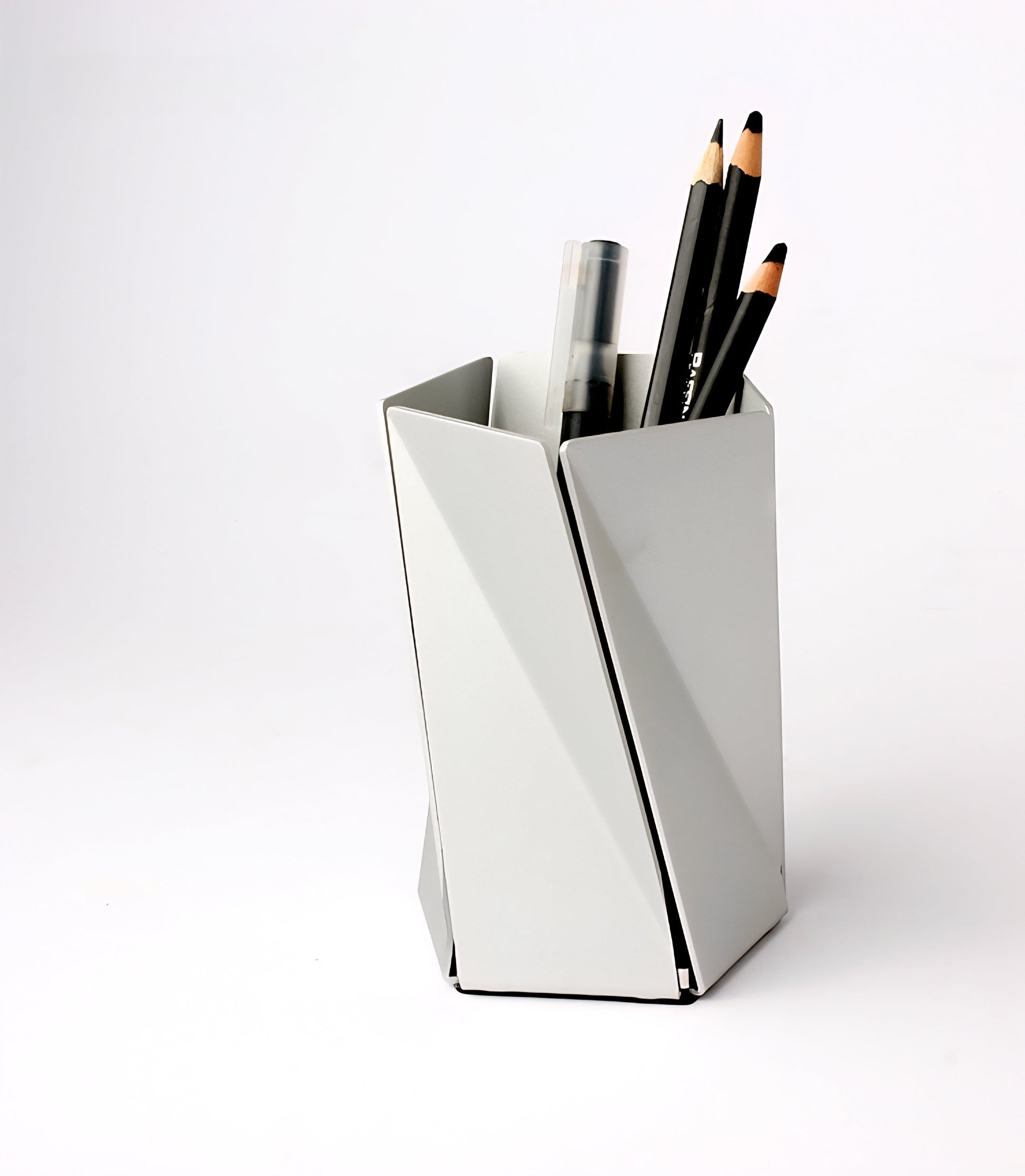 VENTO – Geometric Aluminum Alloy Pen Holder Original Design
