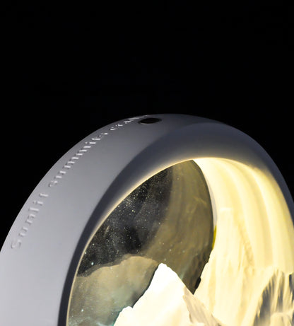 Moonlit Galaxy™ Aromatherapy Night Light – Mountain Glow Edition Veyra