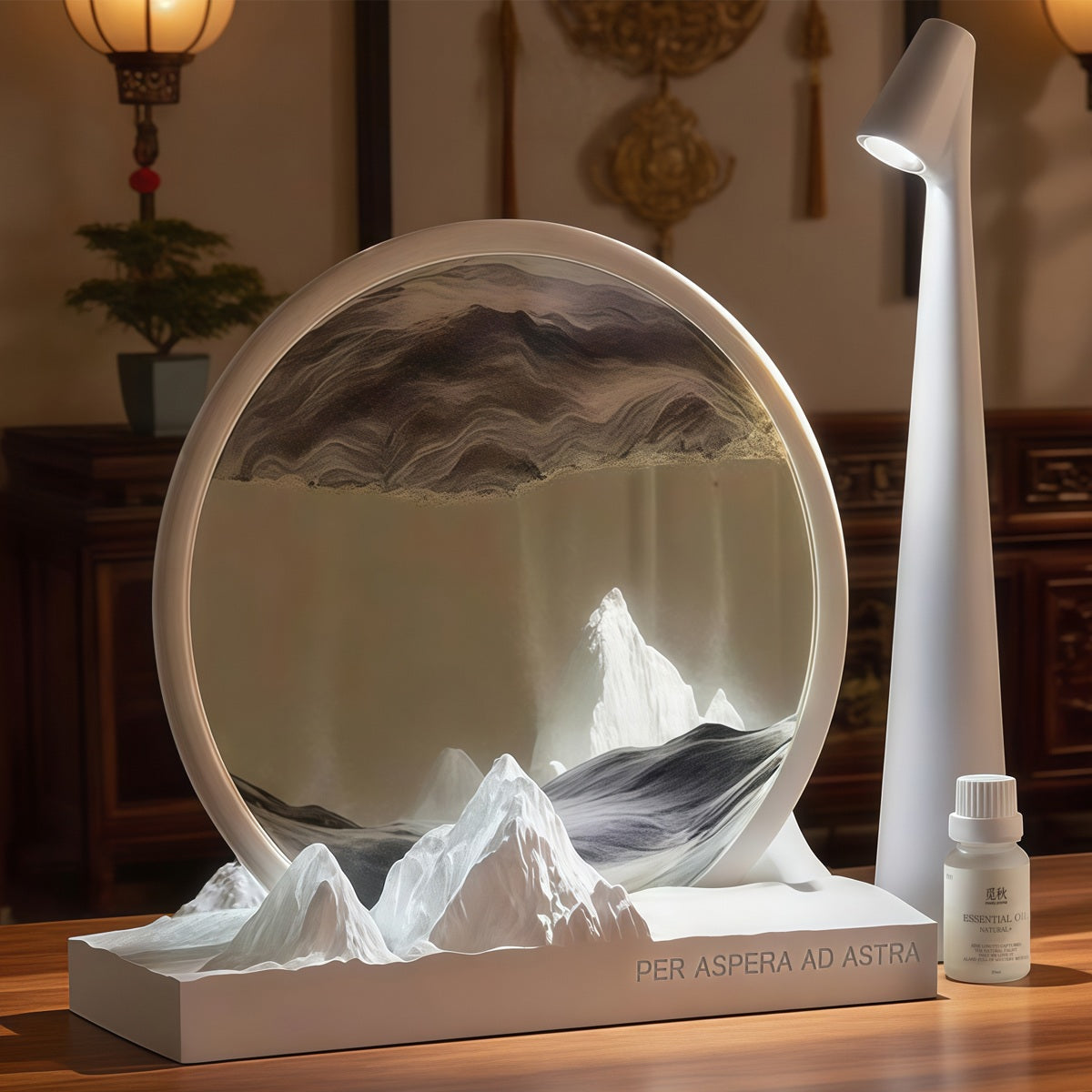 Aurora Sandscape Diffuser Lamp Veyra