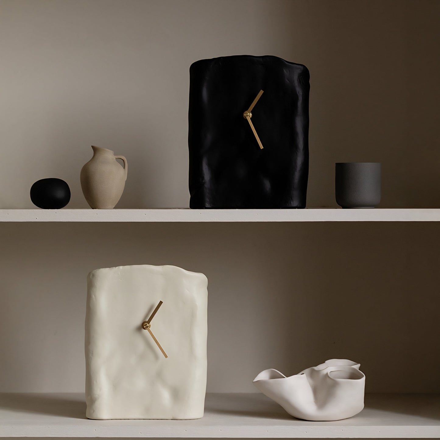 Wabi-Sabi Ripple Clock Original Design