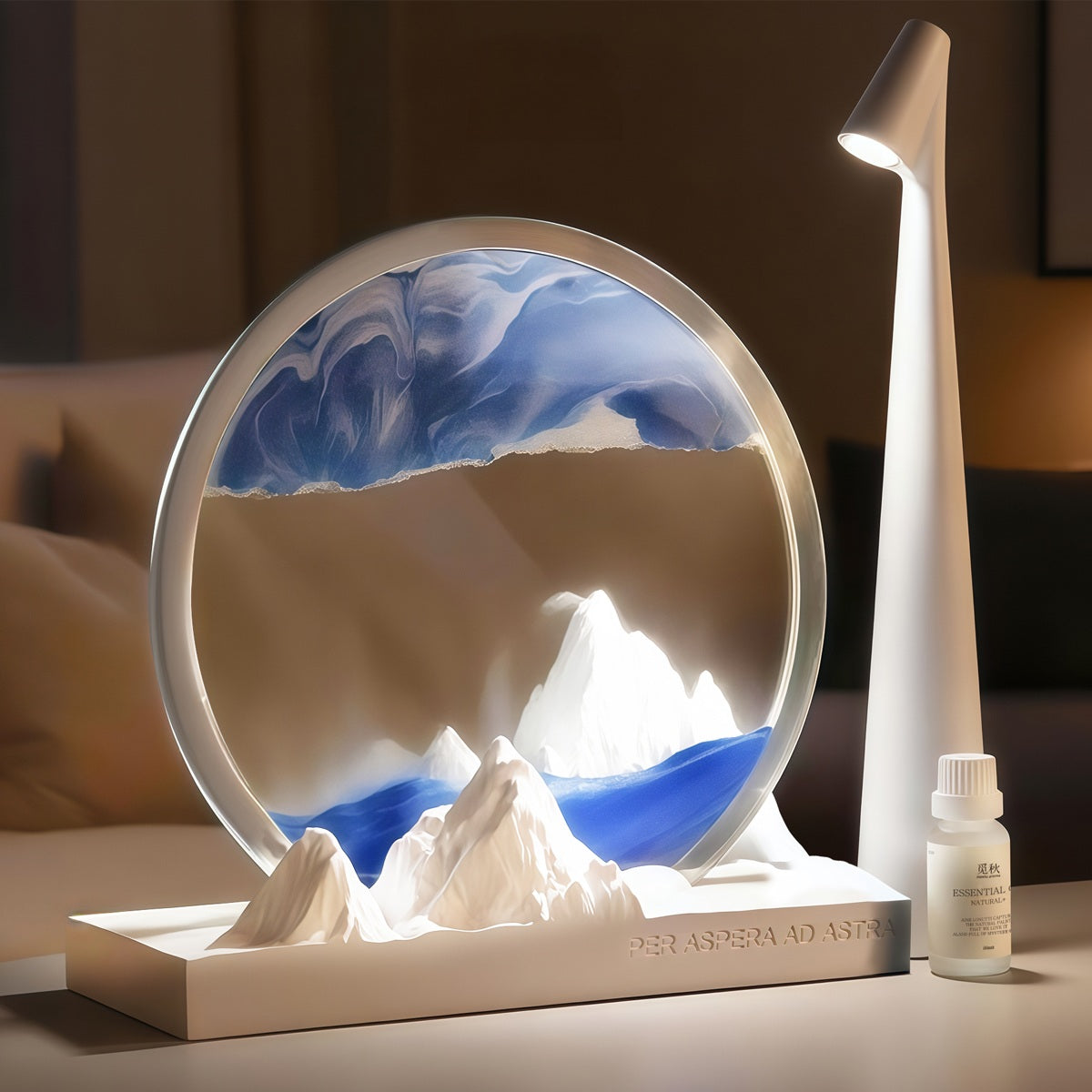 Aurora Sandscape Diffuser Lamp Veyra