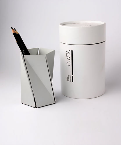 VENTO – Geometric Aluminum Alloy Pen Holder Original Design