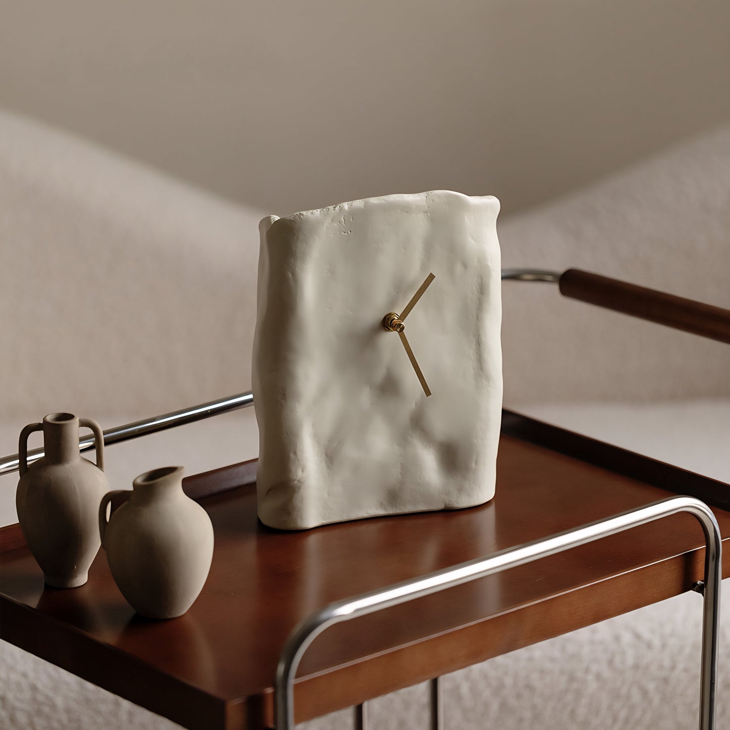 Wabi-Sabi Ripple Clock Original Design