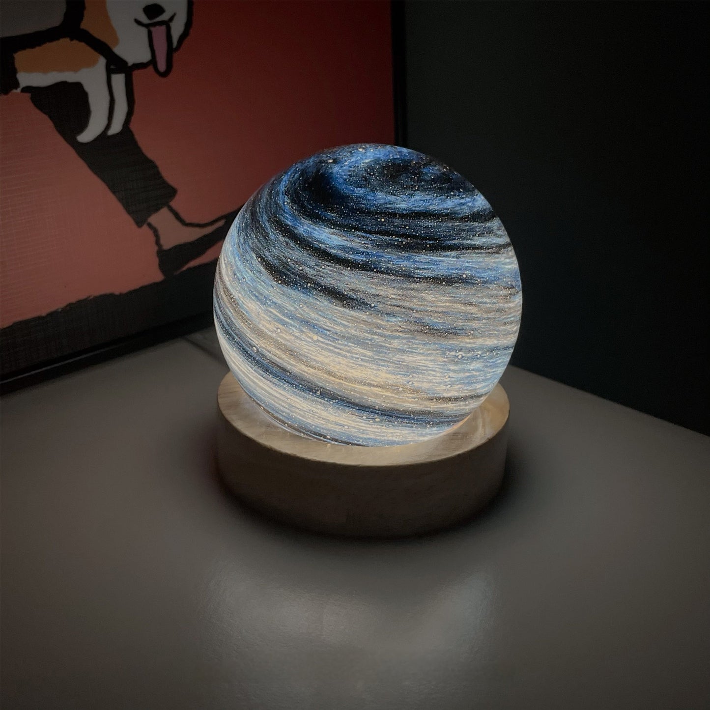 Galaxy Dreams™ – USB Cosmic Night Light with Gift Set Veyra