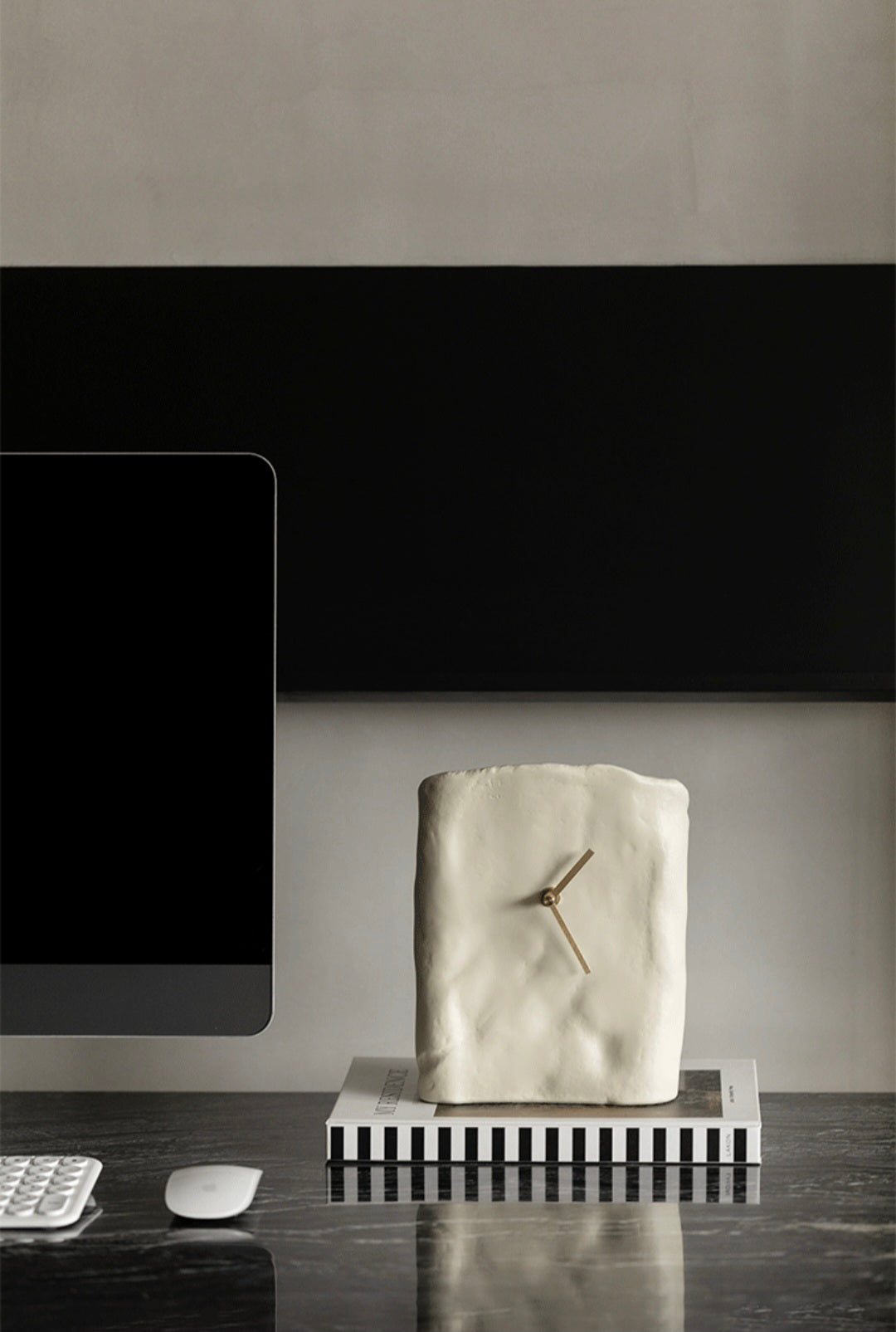 Wabi-Sabi Ripple Clock Original Design