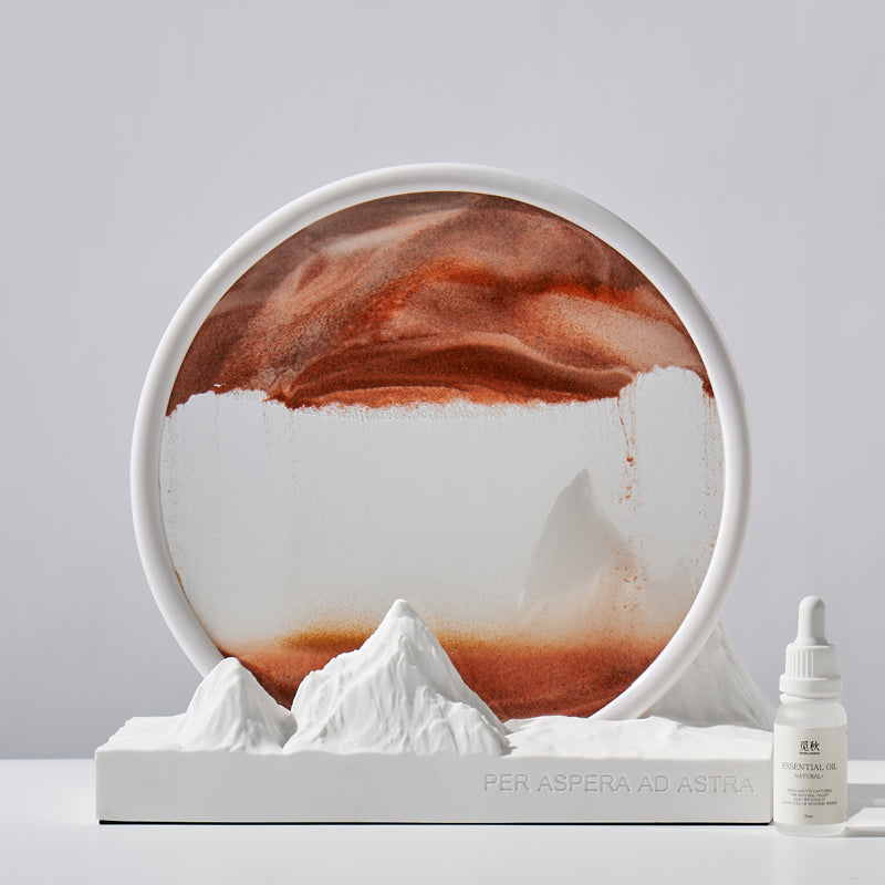 Aurora Sandscape Diffuser Lamp Veyra