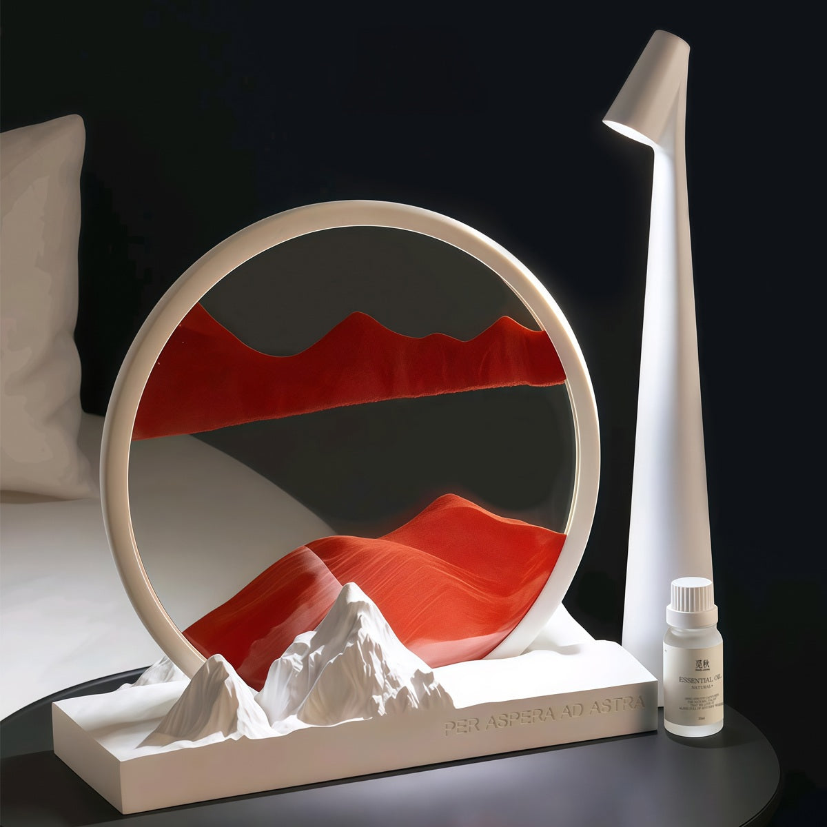 Aurora Sandscape Diffuser Lamp Veyra