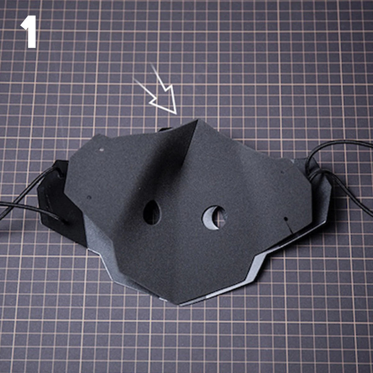 Tactical Dustproof Mask Original Design