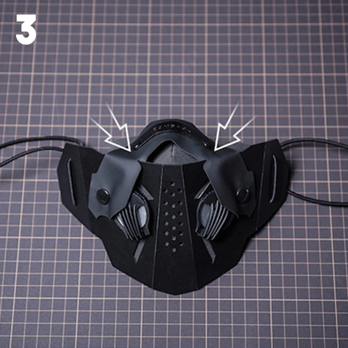 Tactical Dustproof Mask Original Design