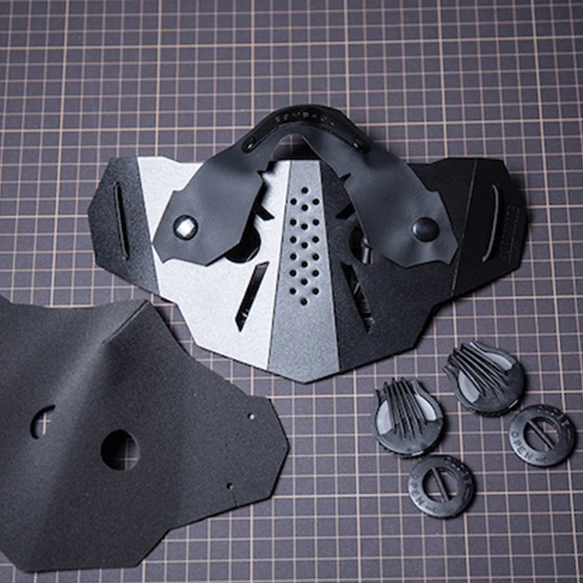 Tactical Dustproof Mask Original Design